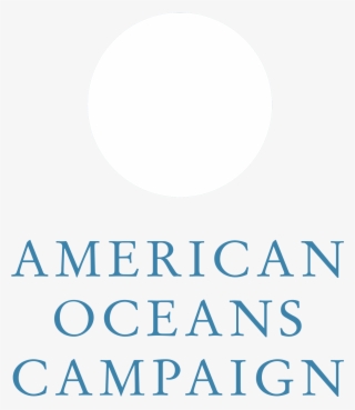 American Oceans Campaign 01 Logo Png Transparent - Mermaid's Daughter