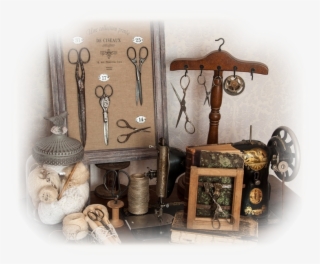 Des Ciseaux D'antan - Sewing