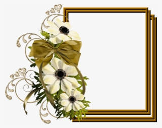 Ss Fr Clustercreamdream - Wedding Cluster Frame Png
