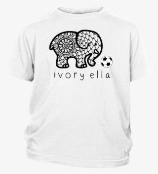 Ivory Ella Soccer Shirt For Men Woman Kids - Ivory Ella