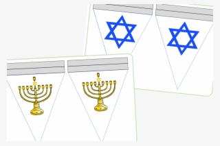 Hanukkah Bunting