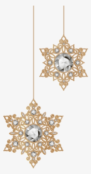 Free Png Christmas Snowflakes Ornaments Png Clip-art - Snowflake Ornament Png