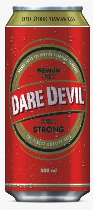 Dd Dare Devil A Product In The Semi-premium Category, - Daredevil Extra Strong Premium Beer