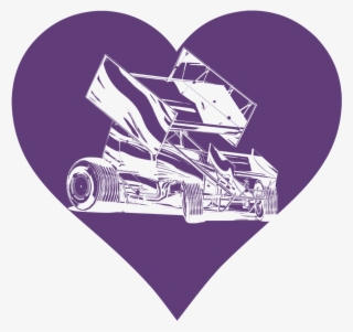 I 💜 Sprint Car Toddler's - Sprint Car Racing