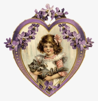 Antique Heart Shape Printables