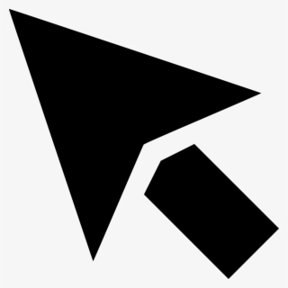 Png File Svg - Black Cursor Icon Png