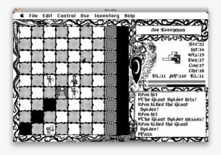 Its More Fun Than Utility, We Admit That - Macintosh Dungeon Of Doom