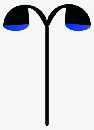 Street Lamp Post Double - صور عمود نور