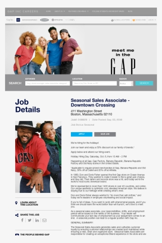 We're - Sarah Jessica Parker Gap Ads