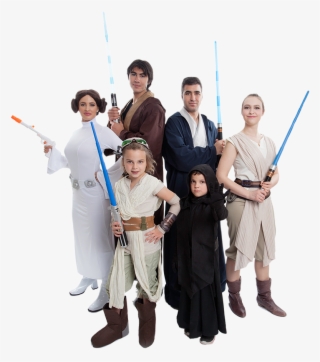 Book Jedi Training Party - Jedi Knights Png