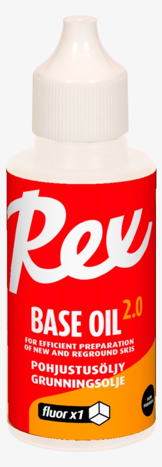 Rex Fluor Rubber With Oil - Rex Fluor Base Oil 2.0 50ml