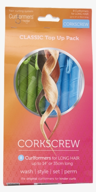 Curlformers Long & Narrow By Hair Flair - Hair Roller