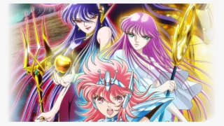 Enjoy The Promo Of Saint Seiya - Saintia Sho
