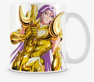 Mug Saint Seiya Clásico Aries