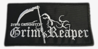 Image Of Rectangular Grim Reaper Patch - Grim Reaper