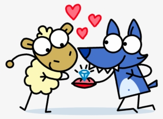 Buscar Con Google Big Bad Wolf, Red Riding Hood, Resultat, - Emoticones De Facebook Perrito