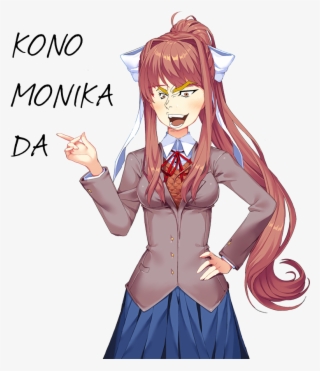 Jojokes R Funi U Gaizbasically The Whole Game - Doki Doki Literature Club Unseen Sprites