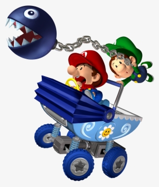 Babies And Chain Chomp - Mario Kart Double Dash Baby