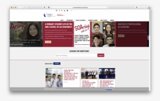 Current Smu Accountancy's Homepage Main Banner - Website