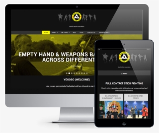 The Hakudakan Jujitsu Dojo - Smartphone