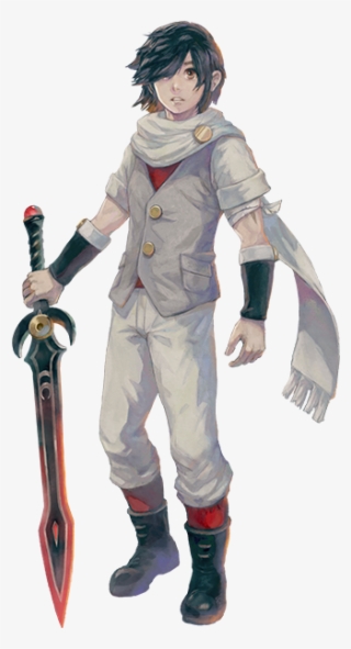 Kanata Is Joined On His Quest By His Childhood Friends - Lost Sphear Square Enix