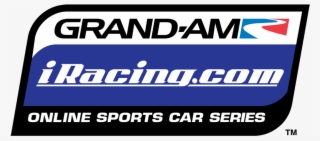 Grand Am Iracing Online Sports Car Series - Rolex Grand Am Logo Png