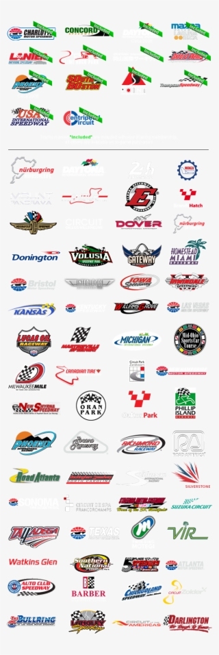 More Information On All Of Our Tracks Is Available - Iracing Track List
