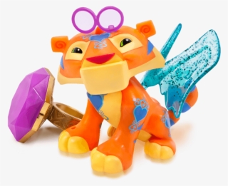 Sparkle Tiger With Lightup Ring - Animal Jam Light Up Friends With Ring Sparkle Tiger