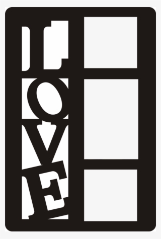 Love Wall Hanging Personalised Photo Fra - Picture Frame