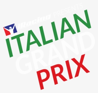 Iracing Italian Grand Prix - Graphic Design