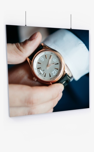 Hanging Fabric Frame - Watch