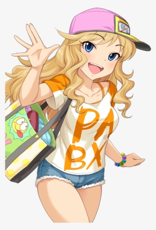 Unvoiced Yui Ohtsuki - Idolmaster Yui