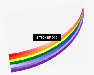 Curved Rainbow - Graphic Design