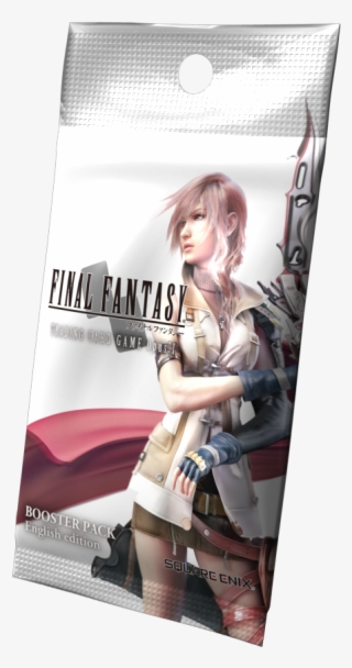Booster Pack 3d - Final Fantasy Opus I Booster Pack - Trading Card Game