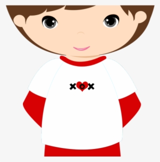 Hello Clipart Little Boy - Minus Boy