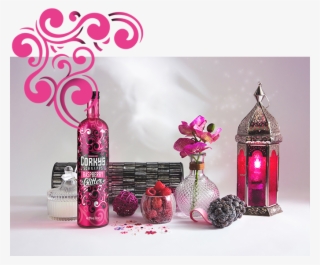 Glitter - Glass Bottle