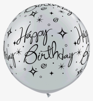 Birthday Sparkles & Swirls