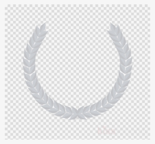 Golden Laurel Wreath Clipart Laurel Wreath Clip Art - Play Button Blue Png