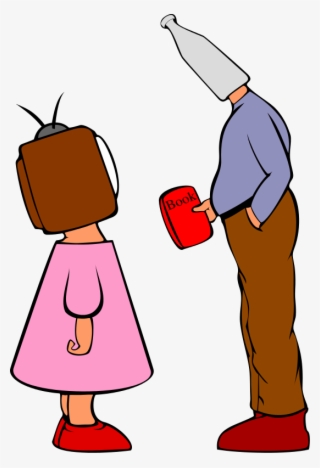 Free You Should Read A Book - Clip Art