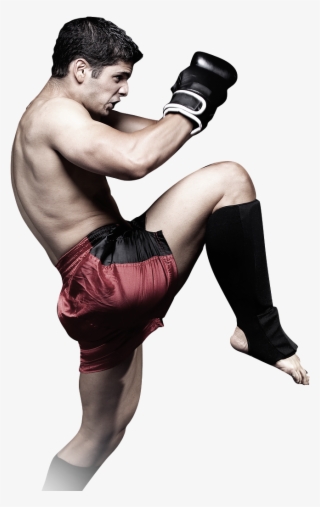If You Want To Be The Best, You Must Train With The - Muay Thai Png Man