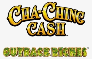 Cha-ching Cash Outback Riches Logo - Los Angeles County Sheriff's Department