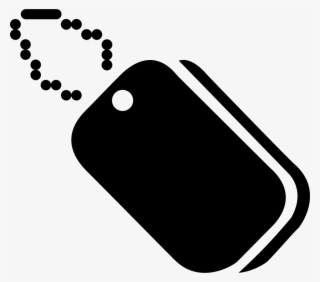 Dog Png Icon Free - Black Dog Tag Png