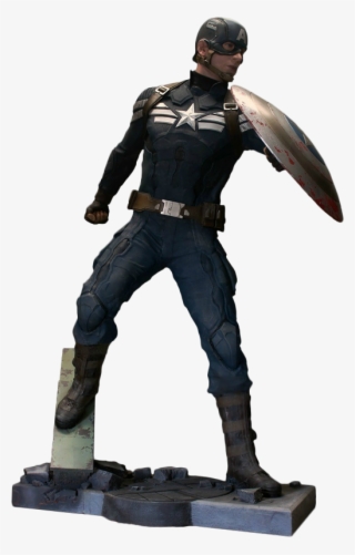 Captain America - Figurine Captain America Polymark