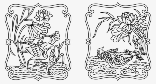 This Free Icons Png Design Of Traditional Chinese Line