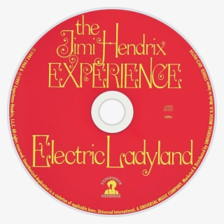 The Jimi Hendrix Experience Electric Ladyland Cd Disc - Jimi Hendrix Experience - Electric Ladyland (music
