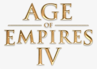 Age Of Empires Iv - Age Of Empires Logo