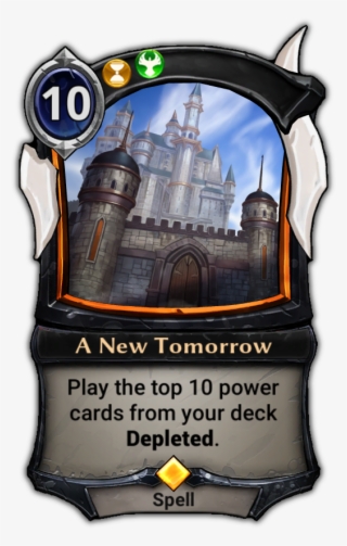 A New Tomorrow - Vara Eternal Card Game