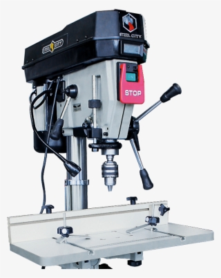 15" Drill Press Steel City - Milling