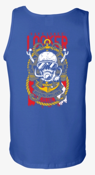 Davy Jones Locker Bottom Dwellers Club Tank Tops - Davy Jones Locker Shirt