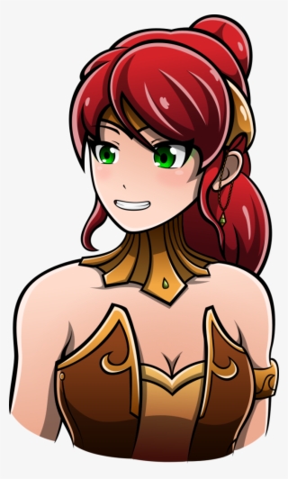 Pyrrha By Skunkdj - Rwby